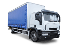 Van Hire Evesham - 18 Tonne Curtain Side Truck - Truck hire Evesham