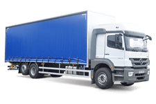 Van Hire Evesham - 26 Tonne Curtain Side Lorry - Truck hire Evesham
