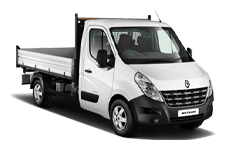 Van Hire Evesham - 3.5 Tonne Tipper Transit Truck - Truck hire Evesham