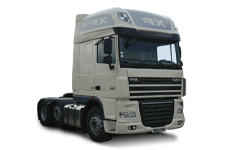 Van Hire Evesham - 44 Tonne Sleeper Truck - Truck hire Evesham