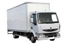 Van Hire Evesham - 7.5 Tonne Box Truck With Tail Lift - Truck hire Evesham