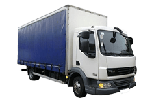 Van Hire Evesham - 7.5 Tonne Curtain Side Truck - Truck hire Evesham