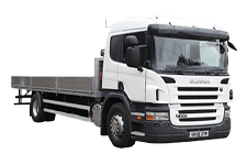 Van Hire Evesham - 7.5 Tonne Dropside Truck - Truck hire Evesham