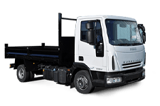 Van Hire Evesham - 7.5 Tonne Tipper Truck - Truck hire Evesham