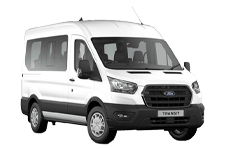 Van Hire Evesham - Ford Minibus - Accommodates 12 Passengers - Minibus hire Evesham