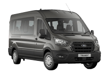Van Hire Evesham - Ford Minibus 15 Seater - Minibus hire Evesham