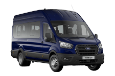 Van Hire Evesham - Ford Minibus 17 Seater - Minibus hire Evesham