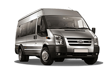 Van Hire Evesham - Ford Minibus LITE 17 Seater (no D1) - Minibus hire Evesham
