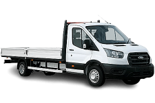 Van Hire Evesham - Ford Transit Dropside Van - Van hire Evesham