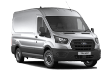 Van Hire Evesham - Ford Transit LWB - Van hire Evesham