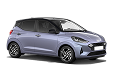 Van Hire Evesham - Hyundai i10 Automatic - car hire Evesham