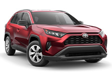 Van Hire Evesham - RAV4 Automatic - car hire Evesham