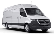 Van Hire Evesham - Silver 4 Meter Sprinter - Van hire Evesham