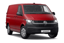 Van Hire Evesham - VW Transporter Automatic - Van hire Evesham